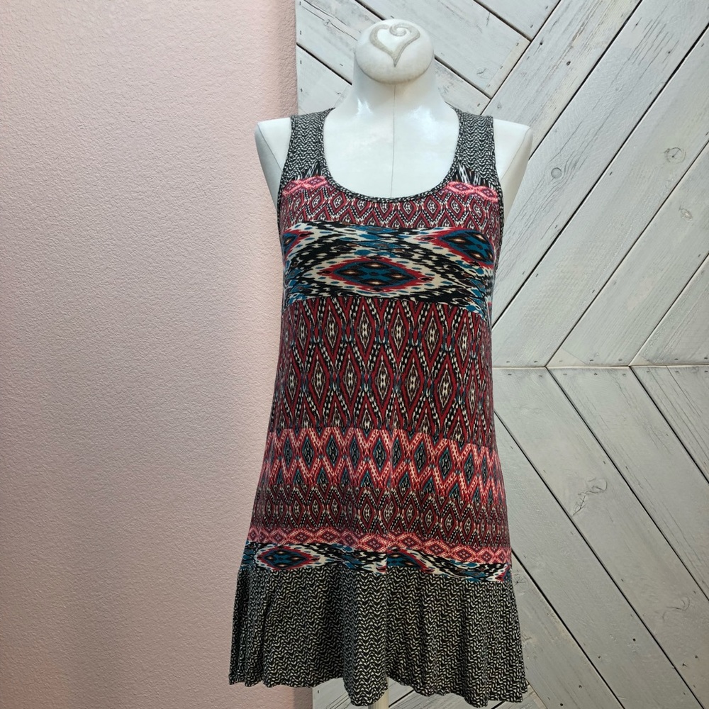 Anthropologie Weston Southwestern Sleeveless Top